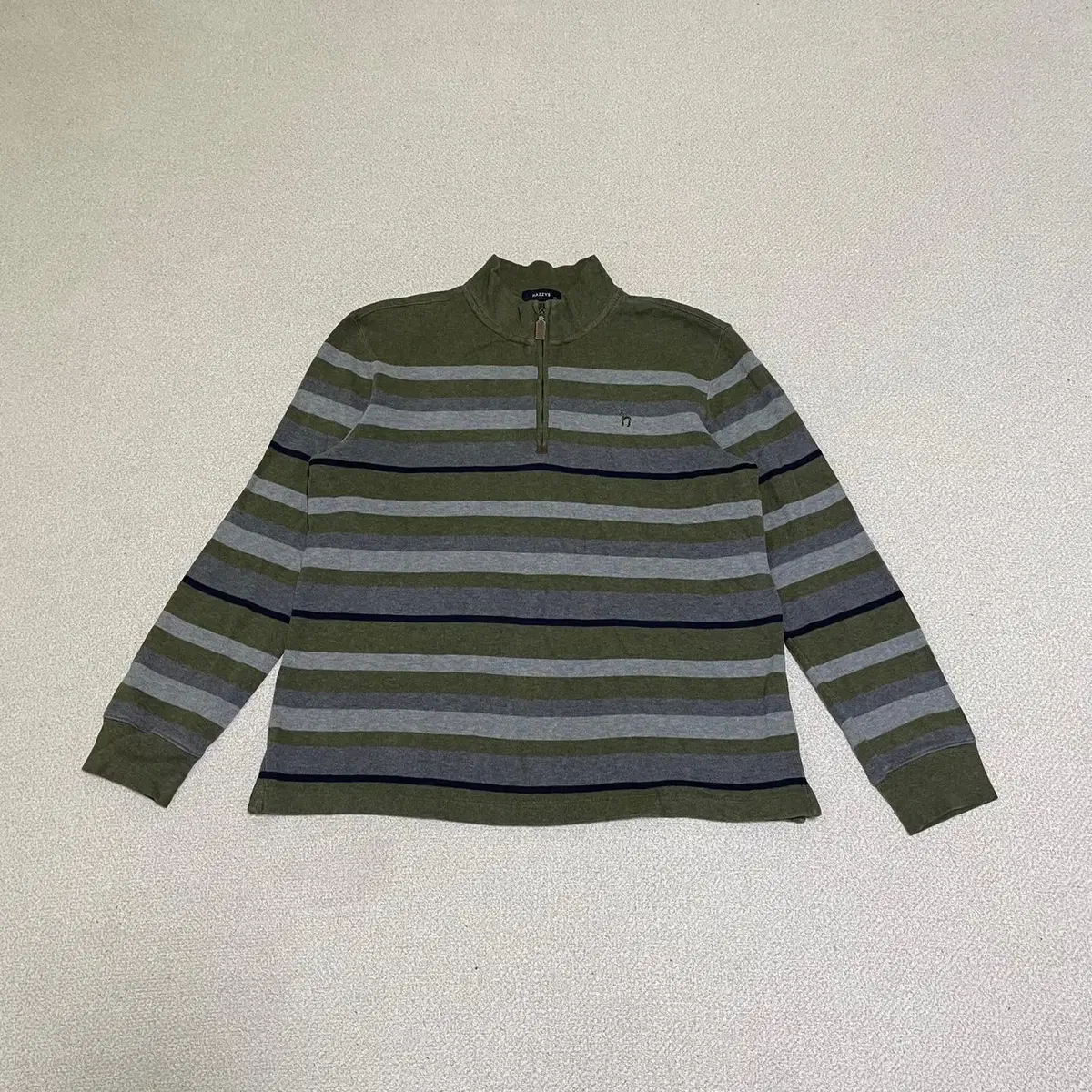 XL Hedges vahn zip-up knit N.2190