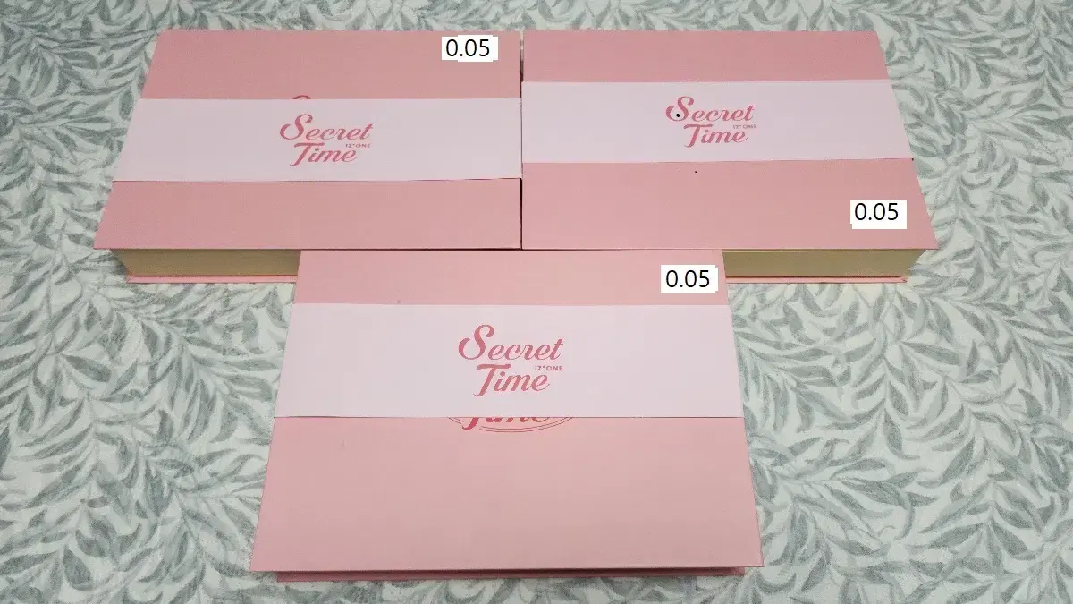 Sell) iz*one Secret Time (izone