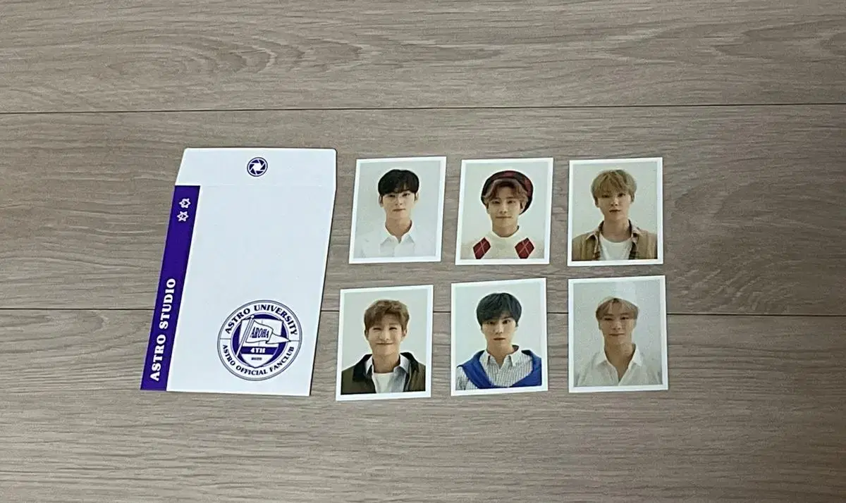 Astro Fan Club 4 years kit Proof (6 photos)