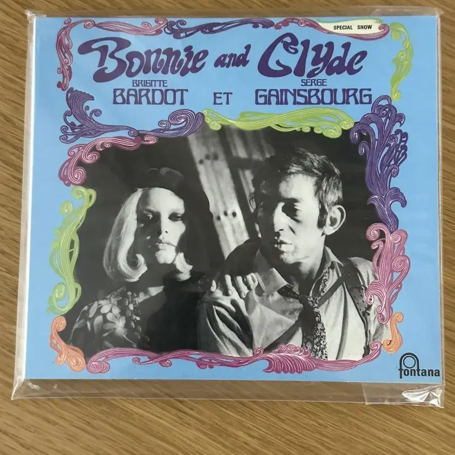 세르쥬 갱스부르 & 브리짓 바르도 /Bonnie & Clyde 수입 CD