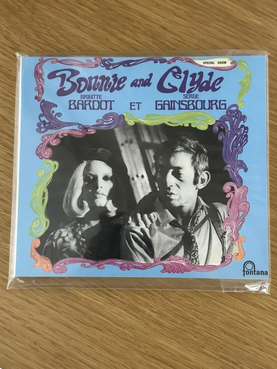 세르쥬 갱스부르 & 브리짓 바르도 /Bonnie & Clyde 수입 CD