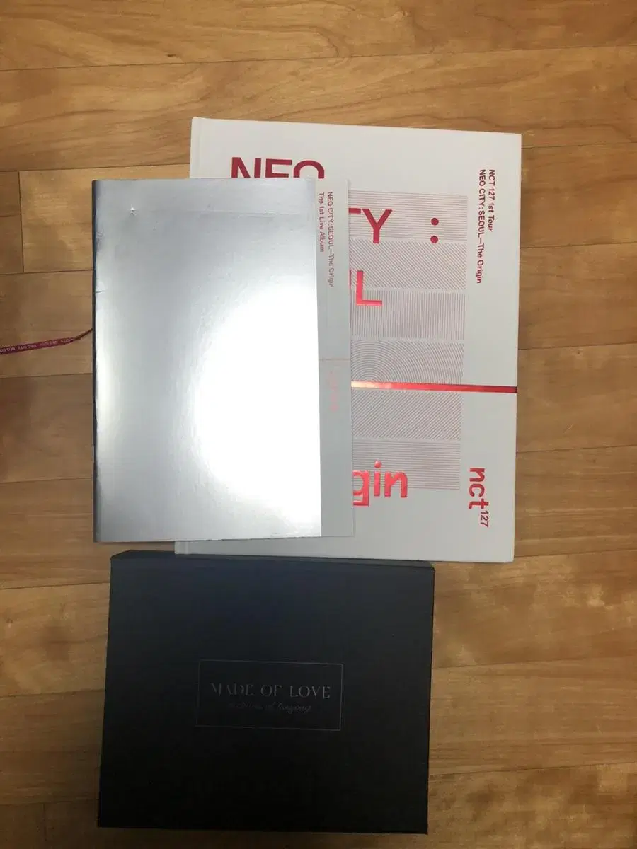 NCT 127 Concert Book taeyong Unofficial Goods Set WTS