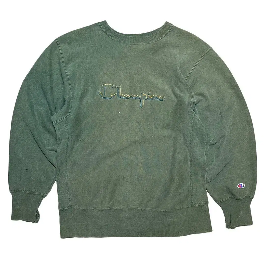 [L]90s Champion Reverse Weave Heavyweight Sweatshirt made in the USA