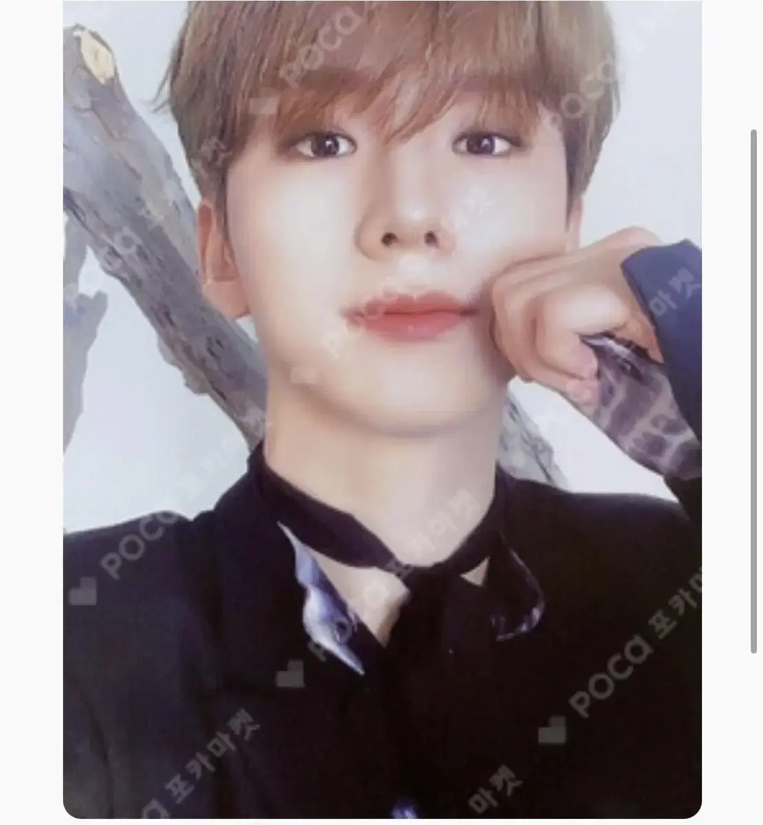 monsta x kihyun hampozai ball pinch kihyun photocard wts