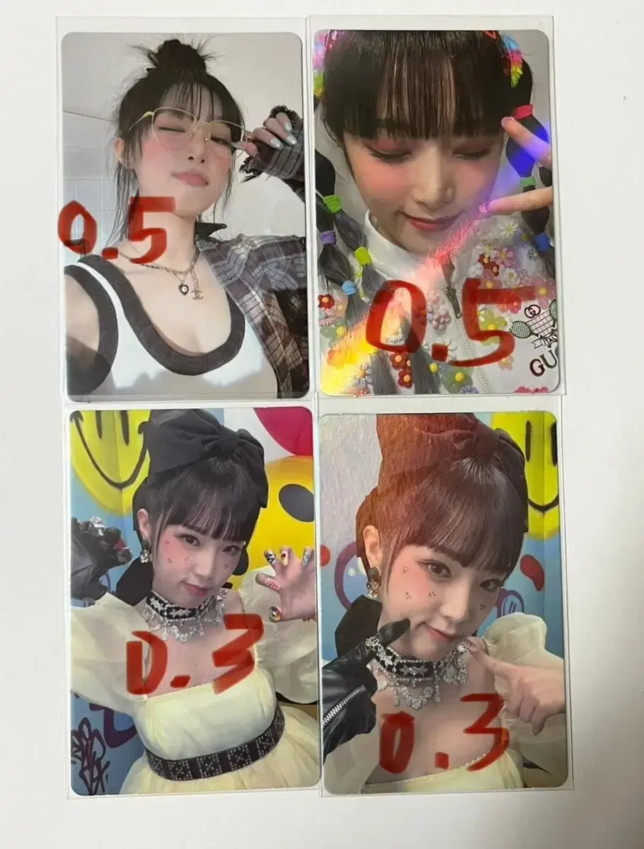 Yena Choi photocard WTS