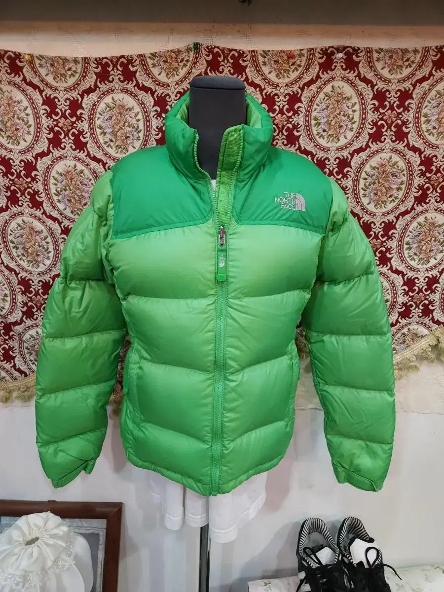 The North Face 700 Nubby Goose Padded Jumper Rare Color