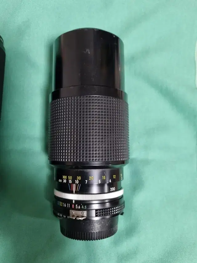 니콘 80-200mm. 비비타 70-210mm 두대일괄