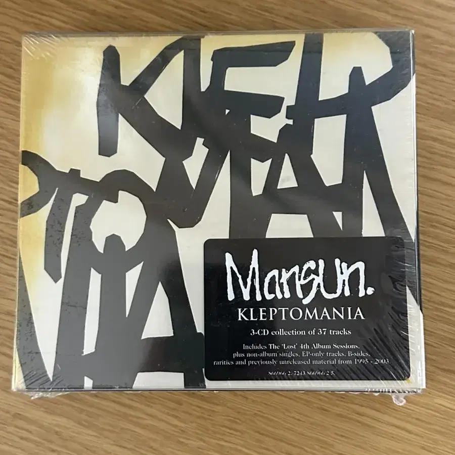 맨선 mansun / Kleptomania 3CD 한정 수입반