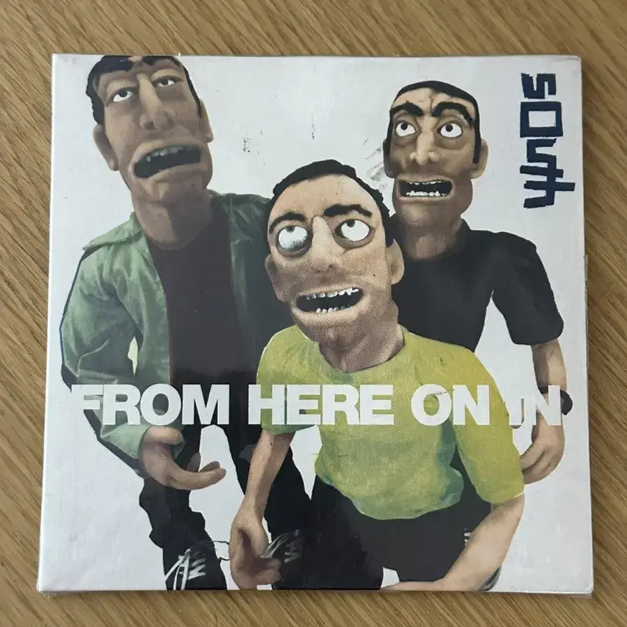 South / From Here On In 수입반 CD