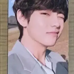 태형 럽유셀 tear Y 방탄소년단 방탄 뷔 포카 양도