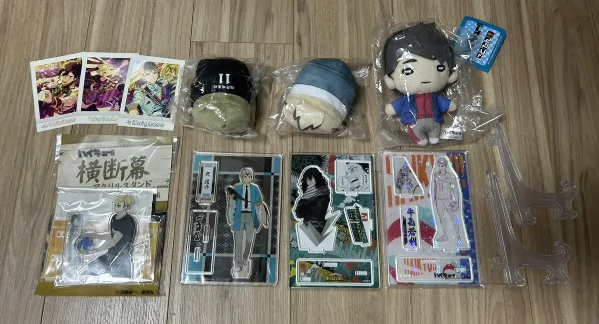 <탈덕처분>Haikyuu,Hiroaka,Anstar Goods sell!!!