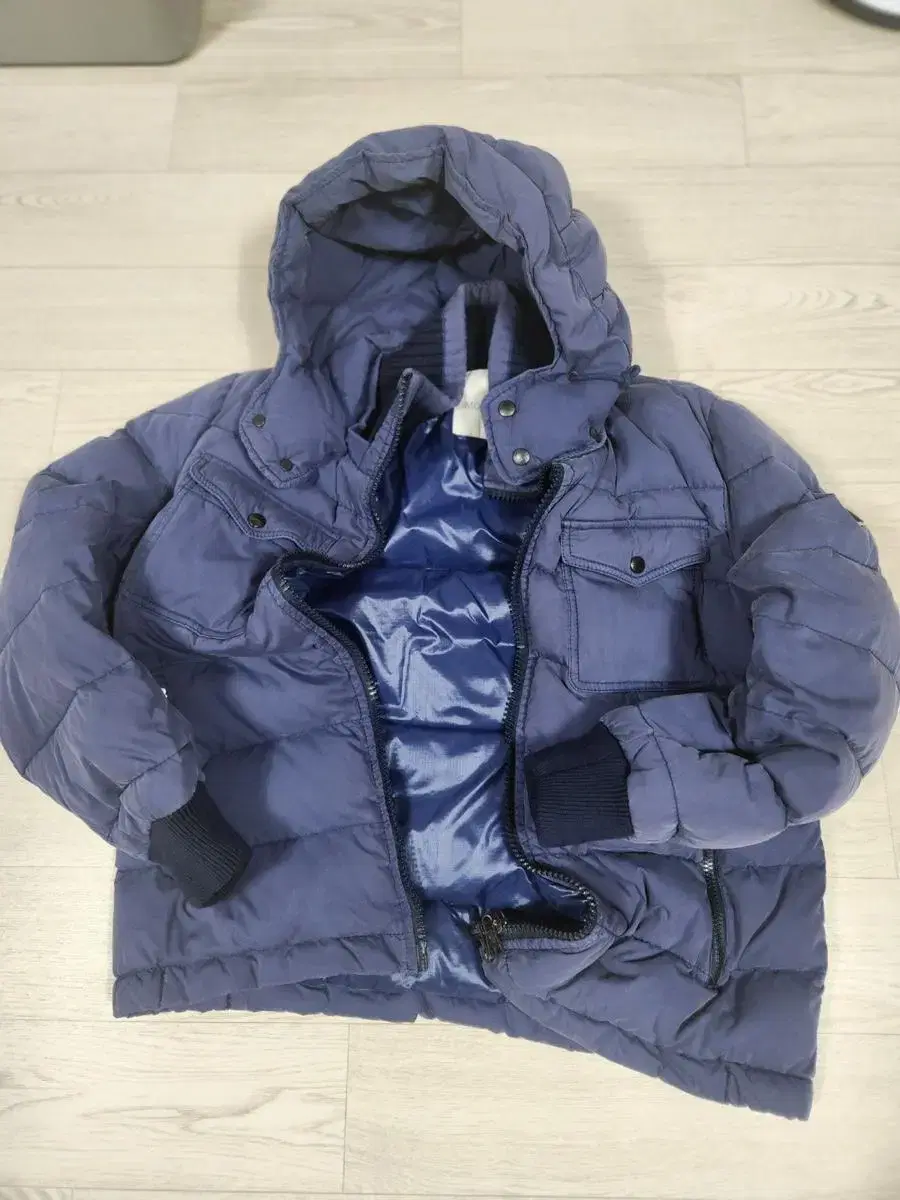 Moncler Painted Padding