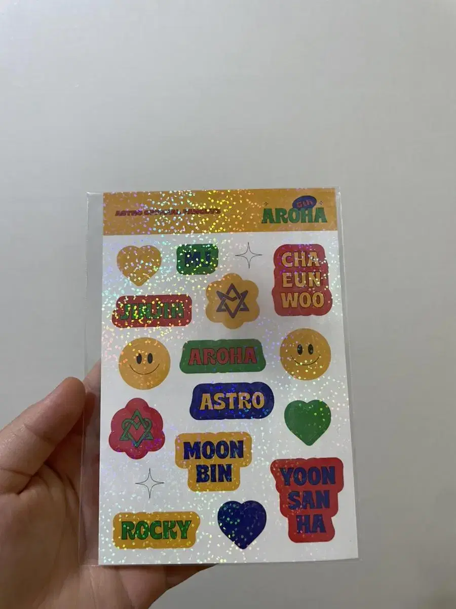 Astro stickers