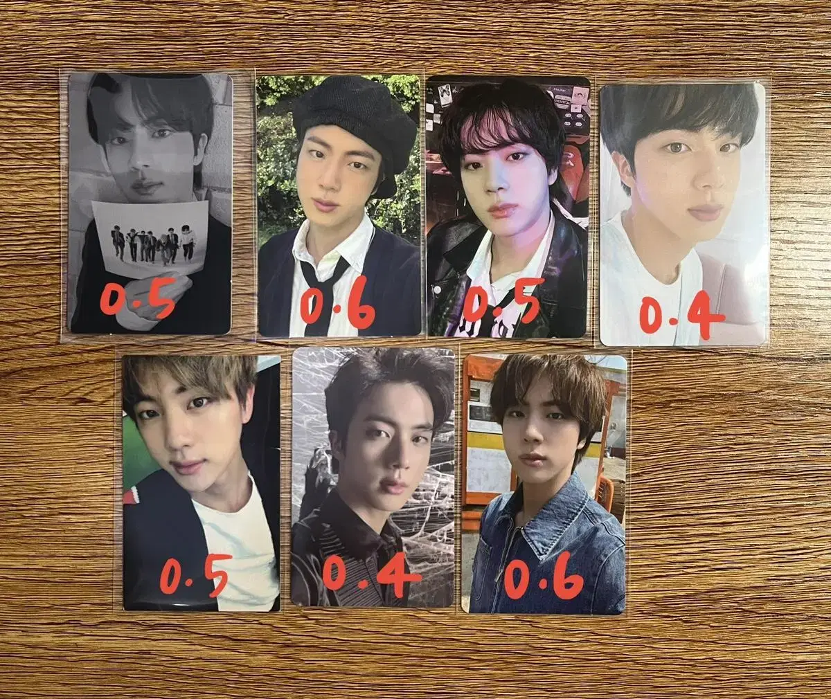 Bangtan photocard