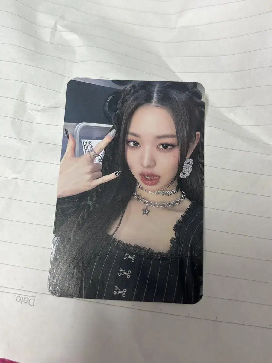 ive ive wave unreleased photocard photocard wts sell jang wonyoung soundwave 영통