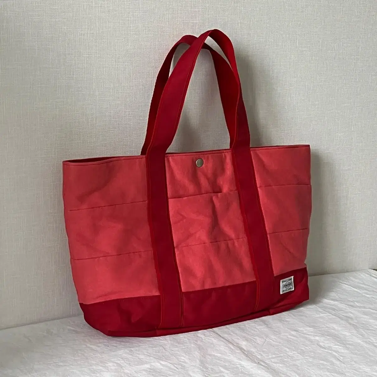 Porter Sweat Tote (red)