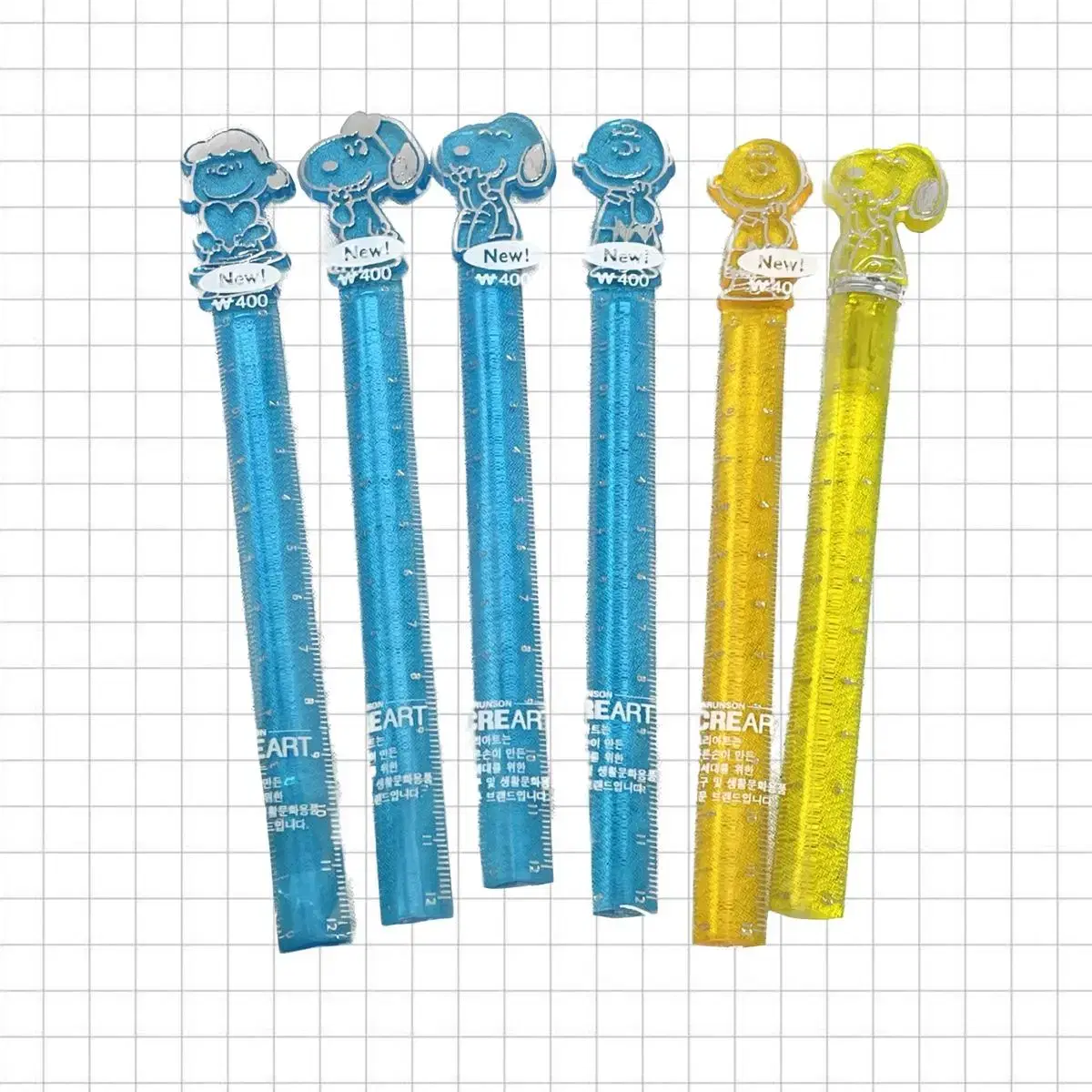 [ Classic Stationery ] Snoopy Stationery Mini Ruler