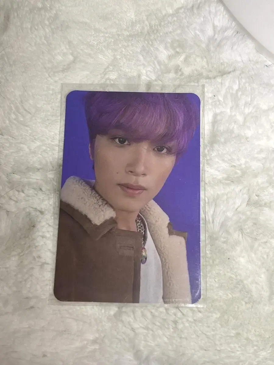 SMCU Smart Album Membership version nct haechan photocard WTS