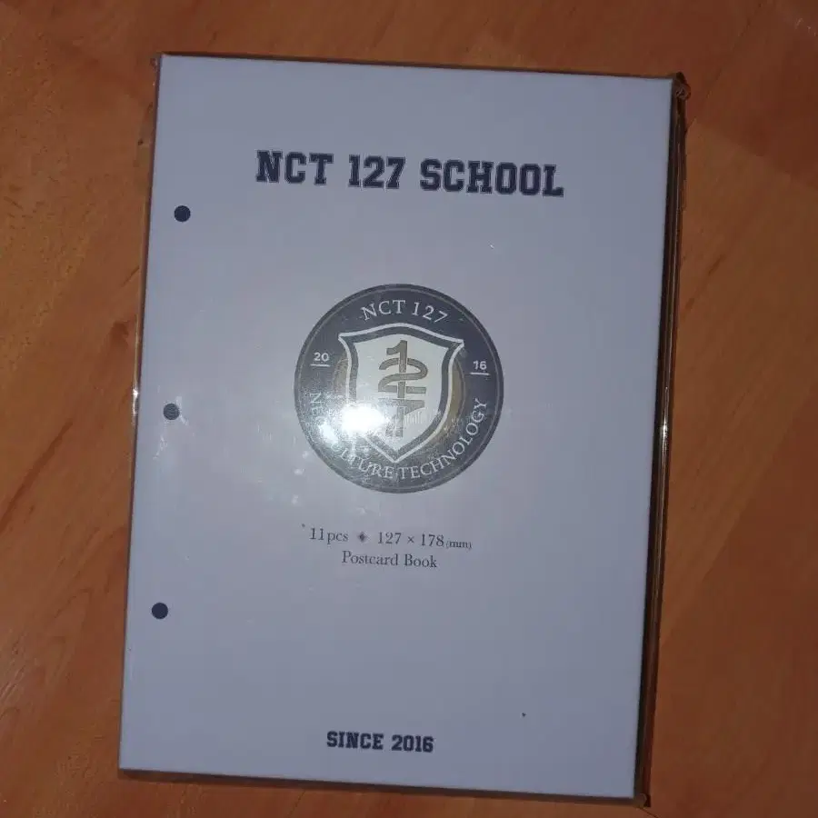 엔시티127 school 포스터카드 북