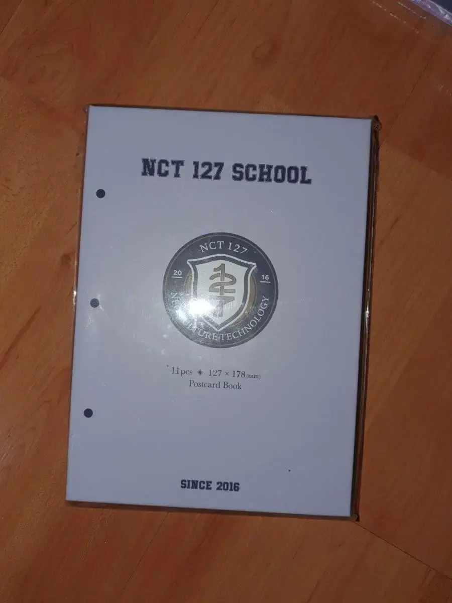 nct 127 school poster kard book