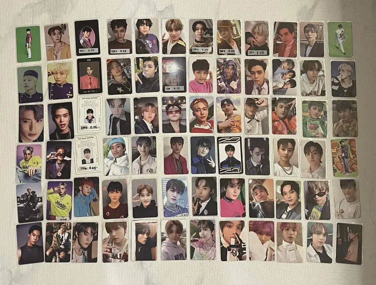 Back photo check required NCT Photocard bulk wts 100,000 won album/unofficial goods sharing NCT