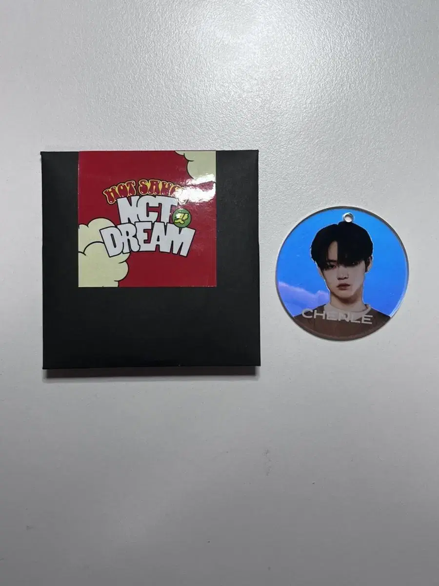 NCT Dream Flavored Hot Sauce Random keyring Chenle