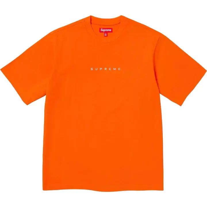 정품 S,M,L,XL,2XL 슈프림 유니벌시티 숏슬리브 SS24 반팔