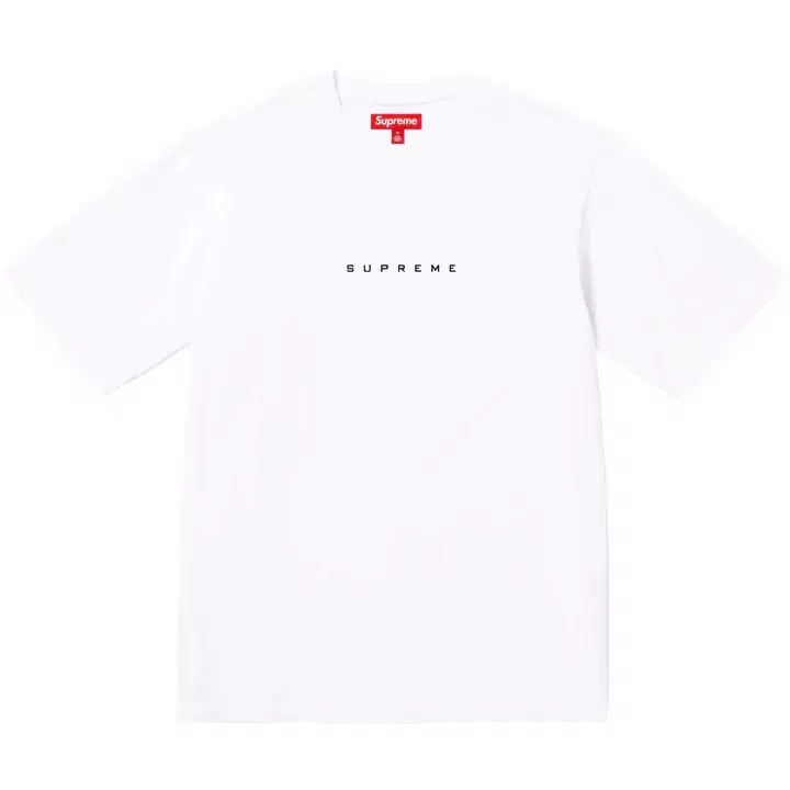 정품 S,M,L,XL,2XL 슈프림 유니벌시티 숏슬리브 SS24 반팔