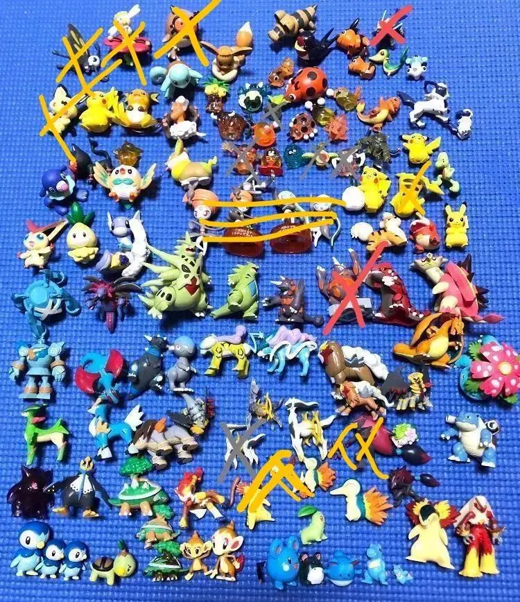 I sell a lot of Pokemon figures !