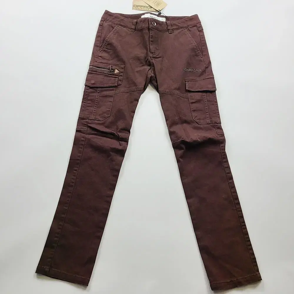 OFFRORD Cargo slim purple size28 NO.1961