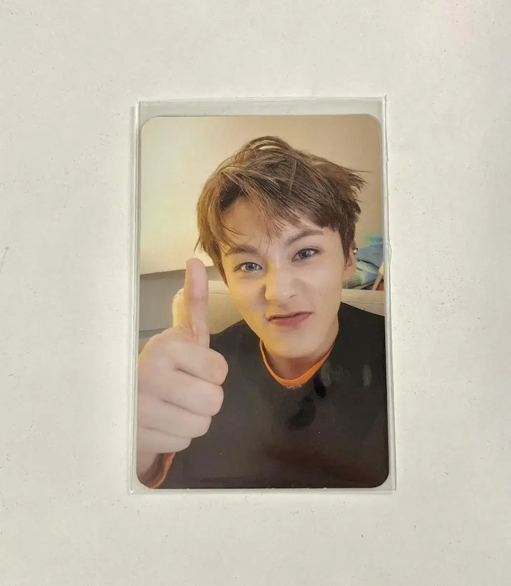 nct mark dabong photocard wts (위영헬퓨슈후맛레조넌스 ld unreleased photocard dream)