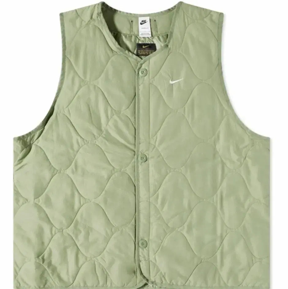 (new) nike woven insulated vest(vest)L(size 100)110