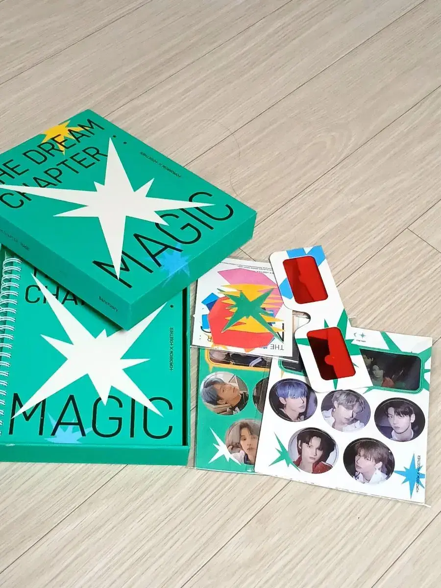 TUBATU txt unsealed album dreambookMagic goods TUBATUPokabeeunofficial goodsALBUM MAGIC