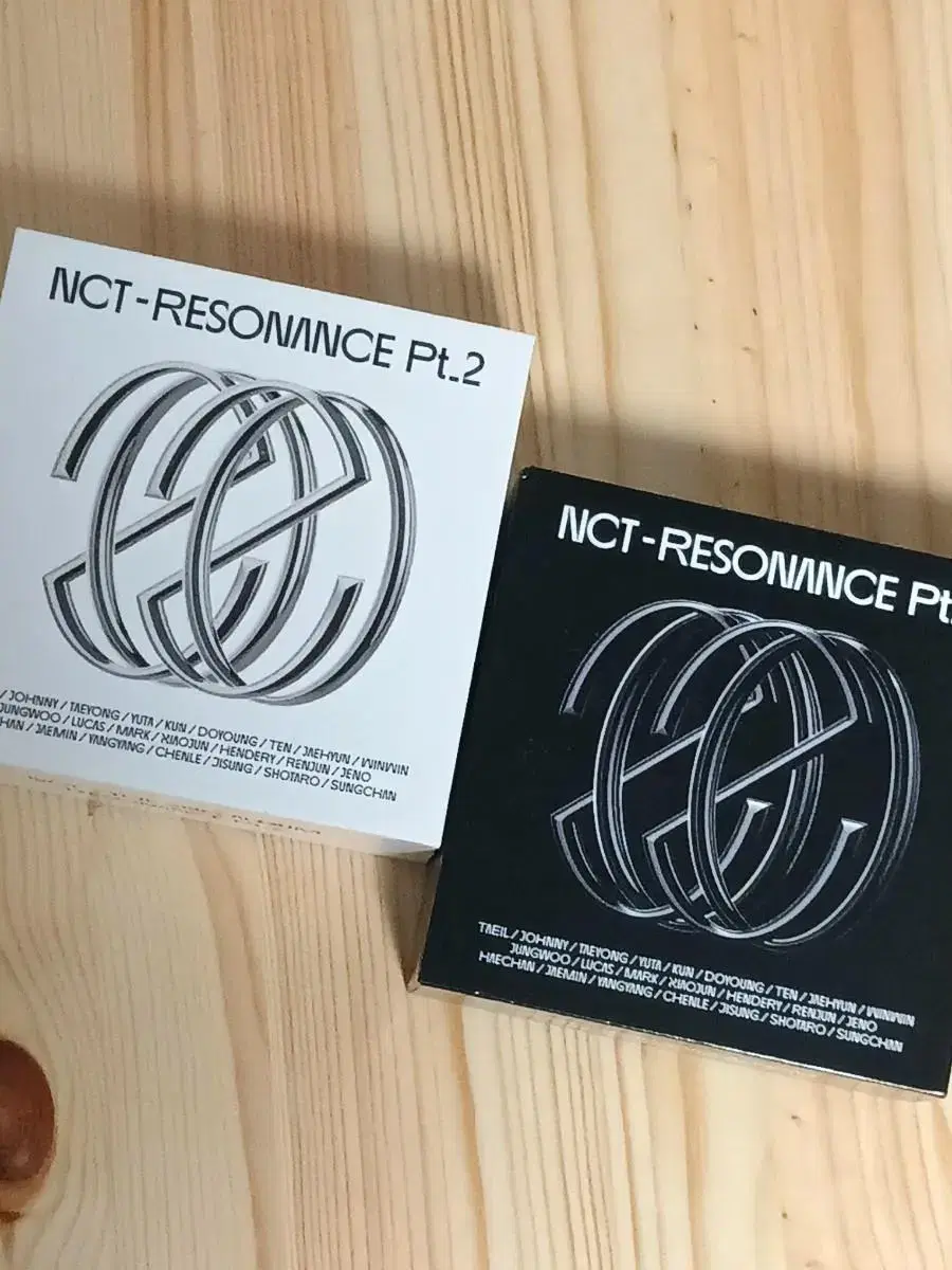 Nct nct 2020 Resonance Partout kihno unsealed Album