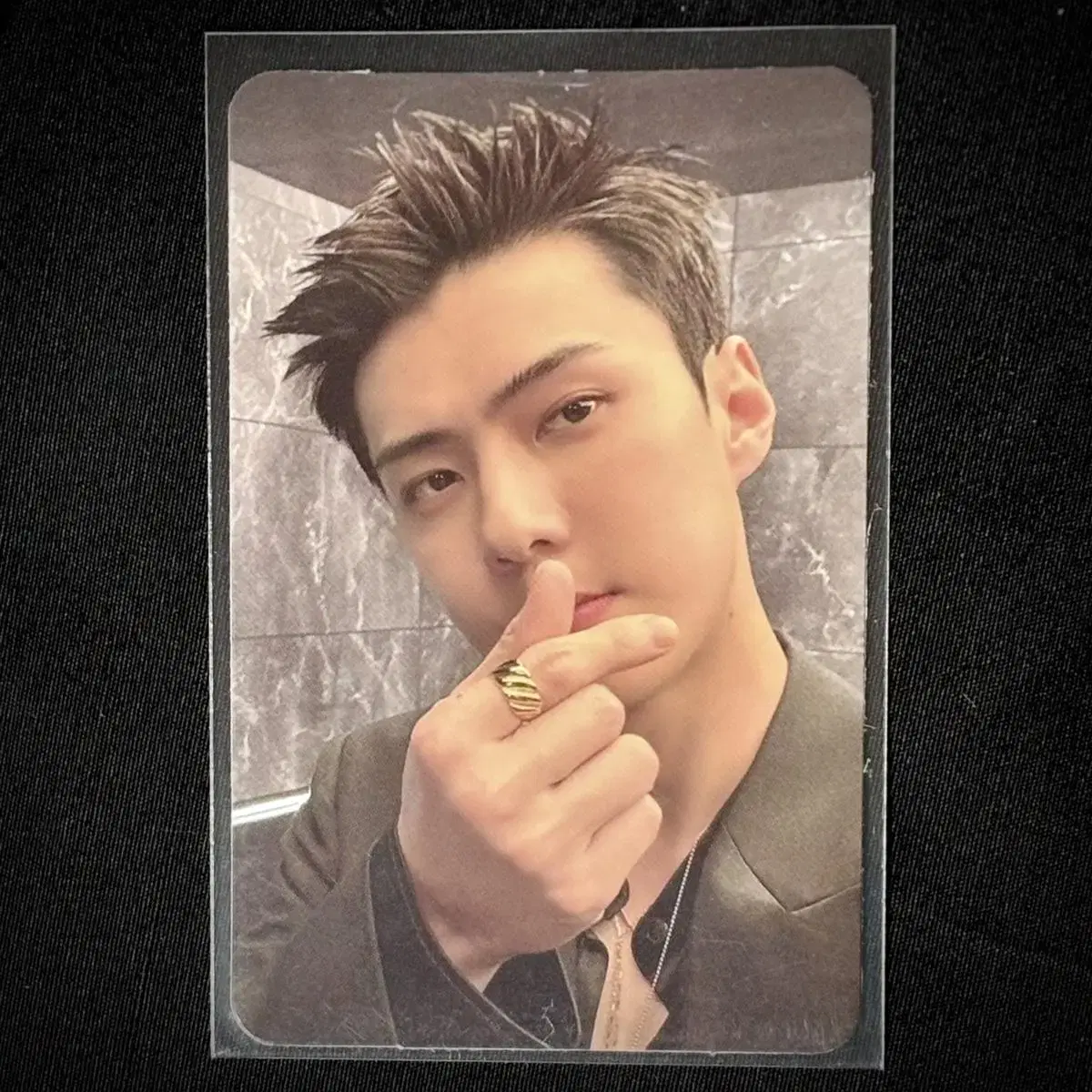 EXO exo Cream Soda pop up Random tc / sehun A ver