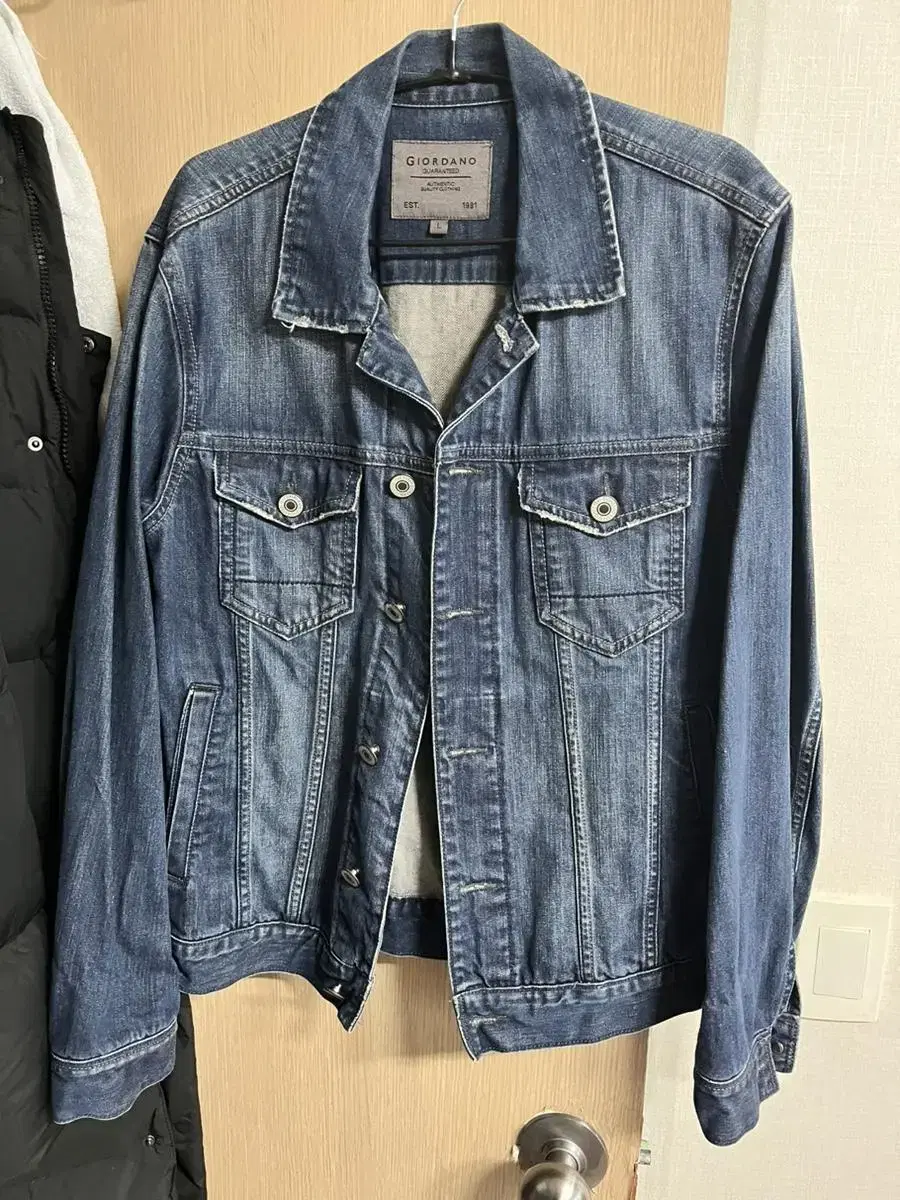 Giordano Jeans Jacket L