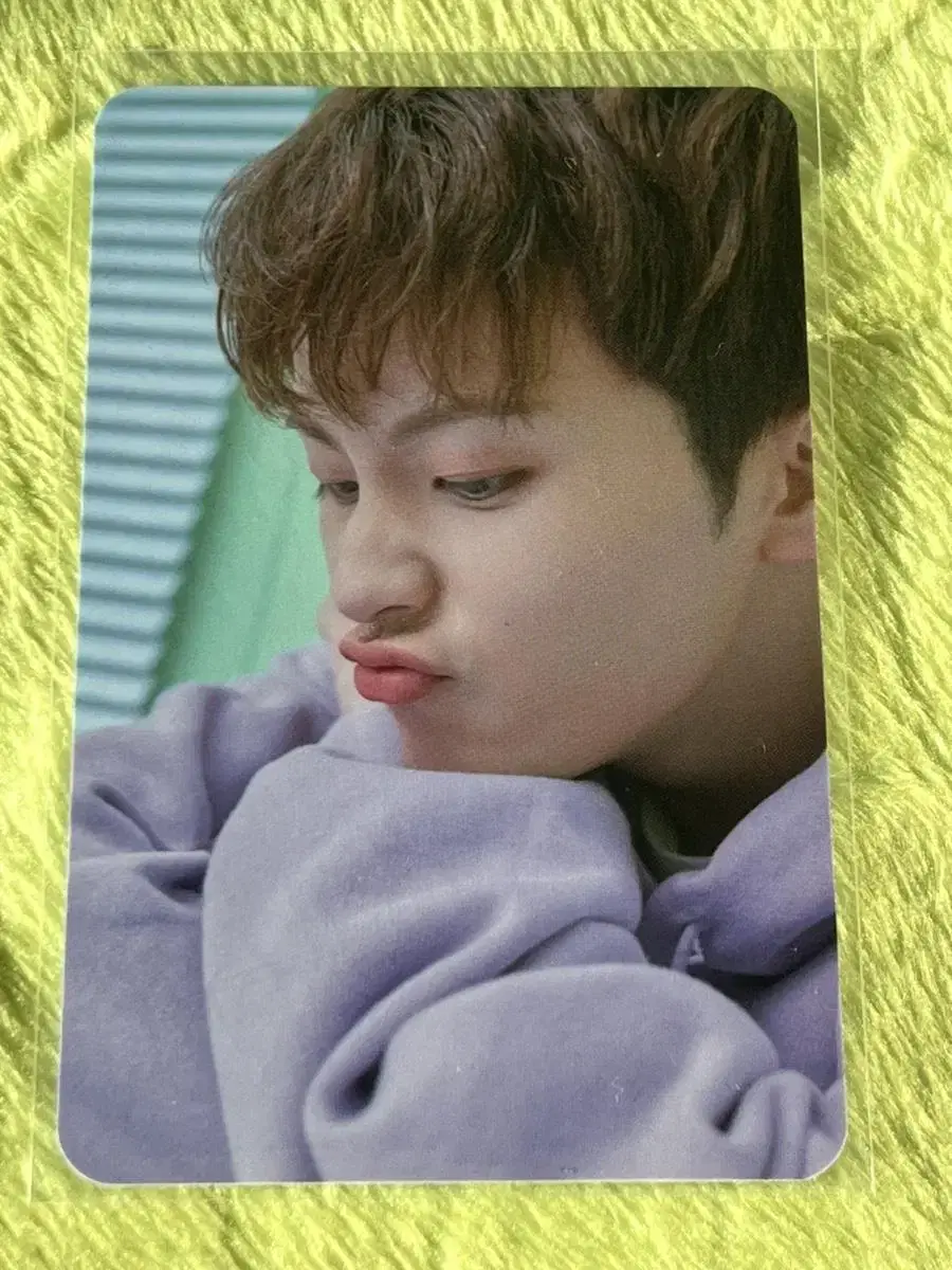 LundriShop Kiss mark photocard