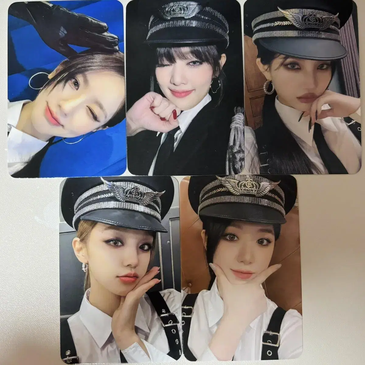 Gidles miyeon minnie soyeon yuqi shuhua apple music unreleased photocard WTS