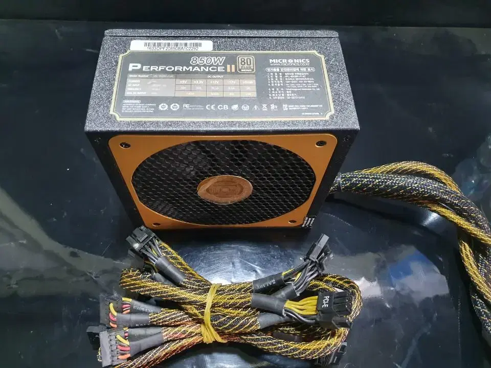 마이크로닉스 Performance II 850W