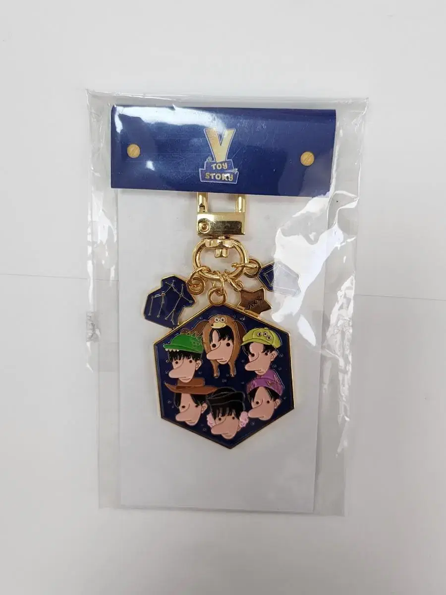 Biggs Five Star fanmeeting V TOY STORY Keyring