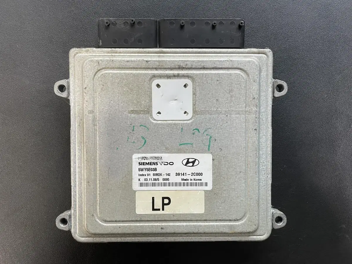 봉고3 LPG ECU (초기화완료+즉시작동) 39141-2C000 재제조