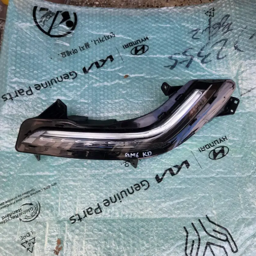 QM6 LED fog lights Turn signal Daytime running lights 60,000 won each # ...
