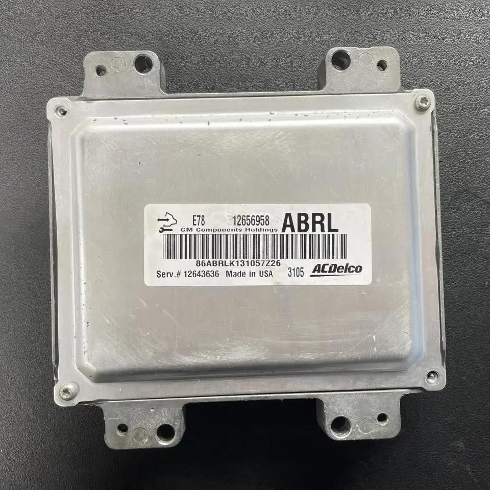 쉐보레 크루즈 ECU 12656958 ABRL / 12643636