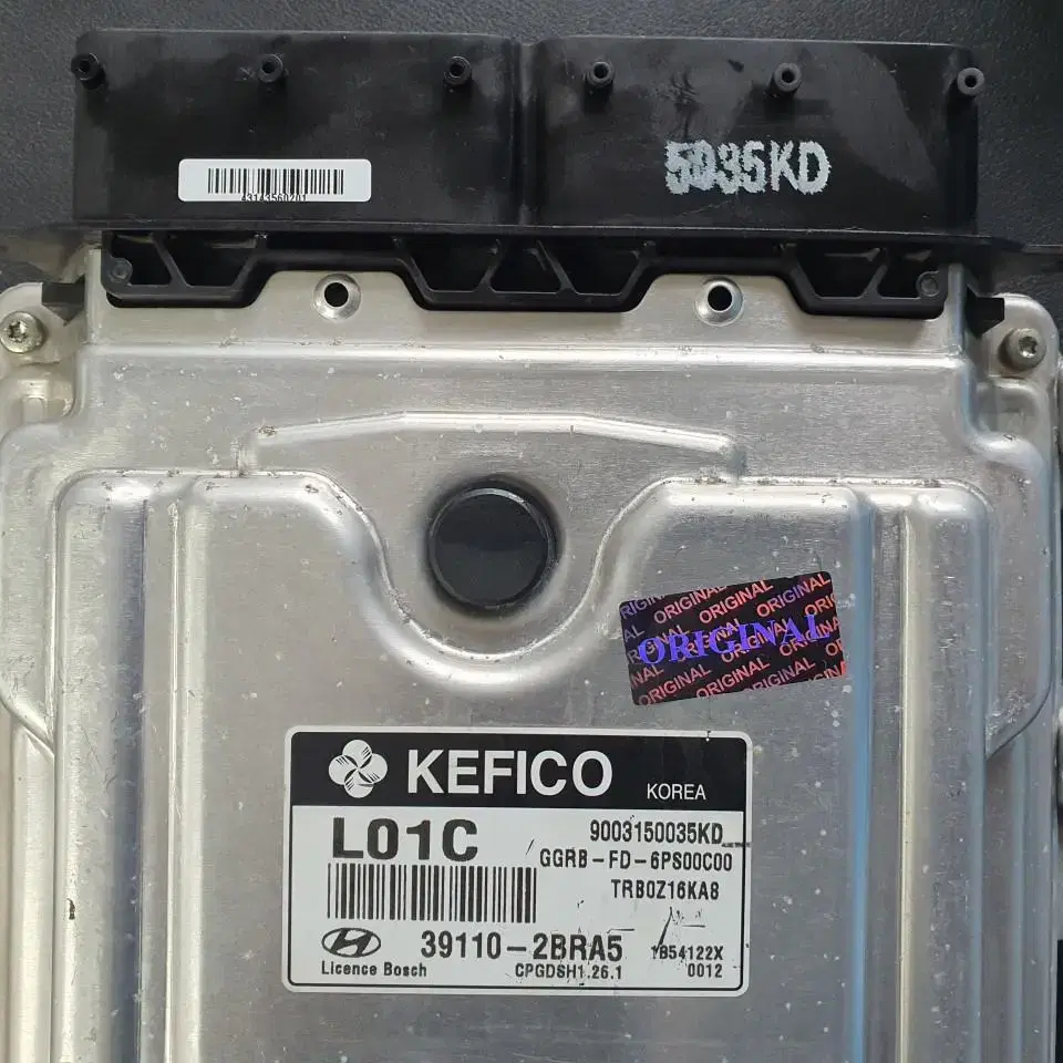 엑센트 ECU 39110-2BRA5 [새상품]