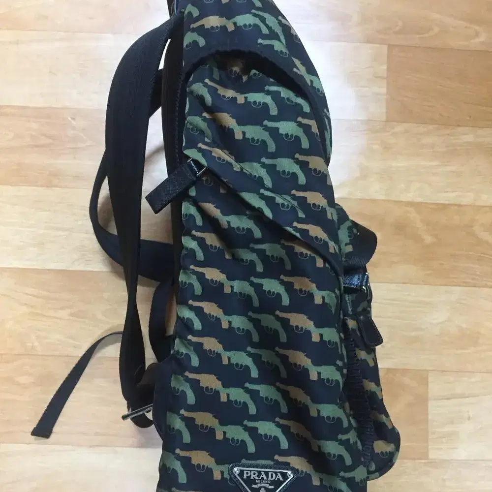 프라다2VZ135-PRADA PISTOL PRINTING BACKPACK