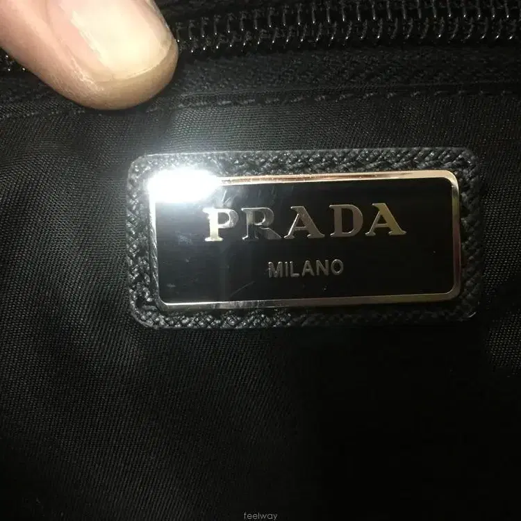 프라다2VZ135-PRADA PISTOL PRINTING BACKPACK