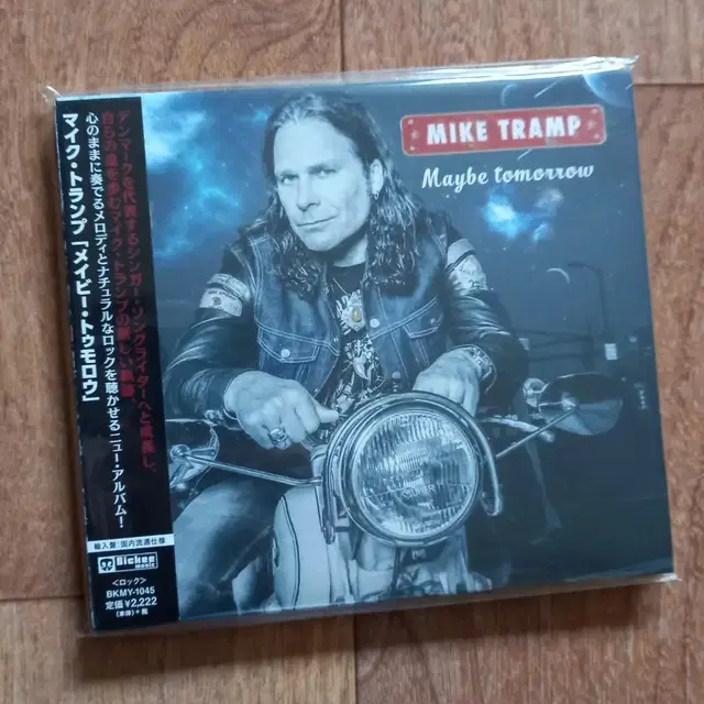 mike tramp cd 일본반 시디