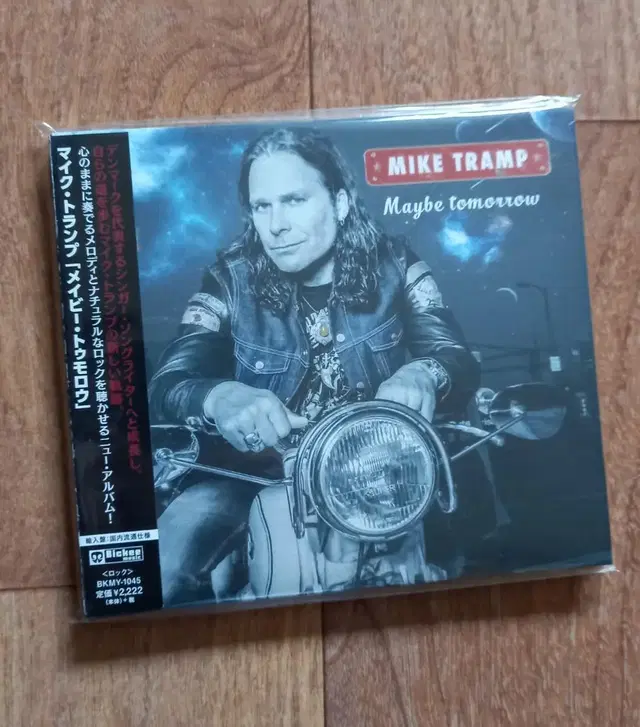 mike tramp cd 일본반 시디