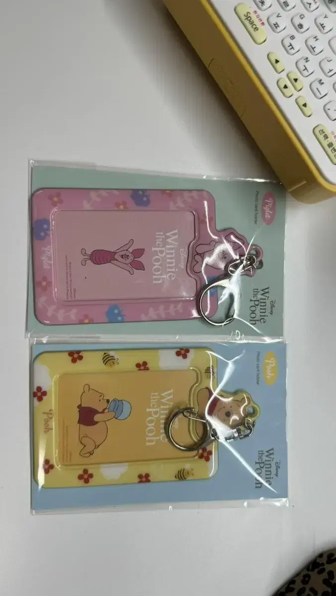 Winnie the Pooh Piglet Photocard Holder