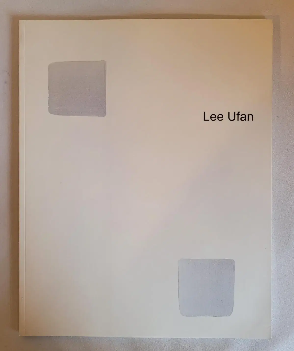 이우환 Lee Ufan 도록 / 2003년 / 갤러리현대